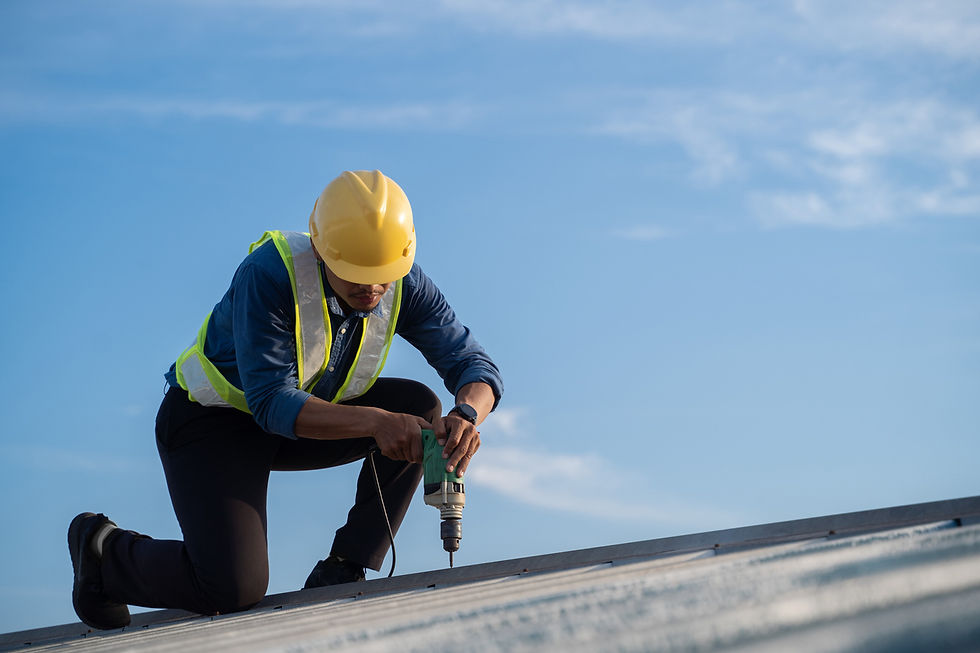 Calgary roof repair service