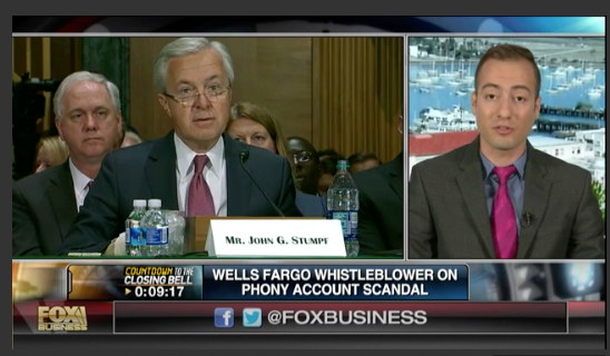 Killian interview at FoxBusiness News