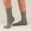 Thumbnail: Crew Grip Socks - Vintage Rib Khaki