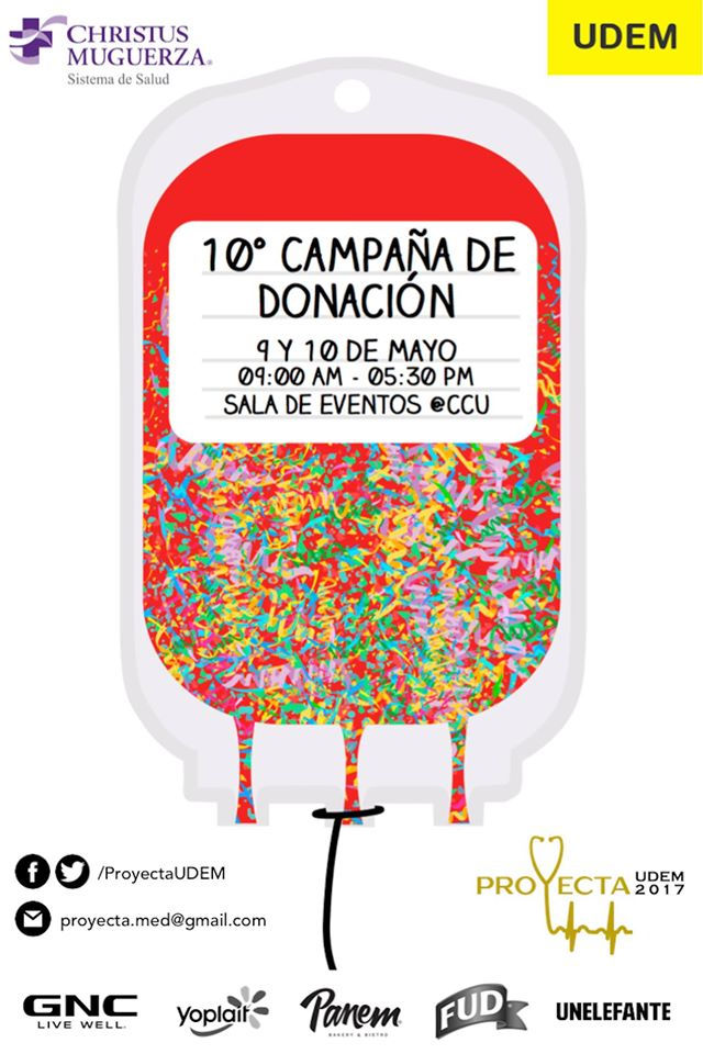 X Campaña de Donación de Sangre
