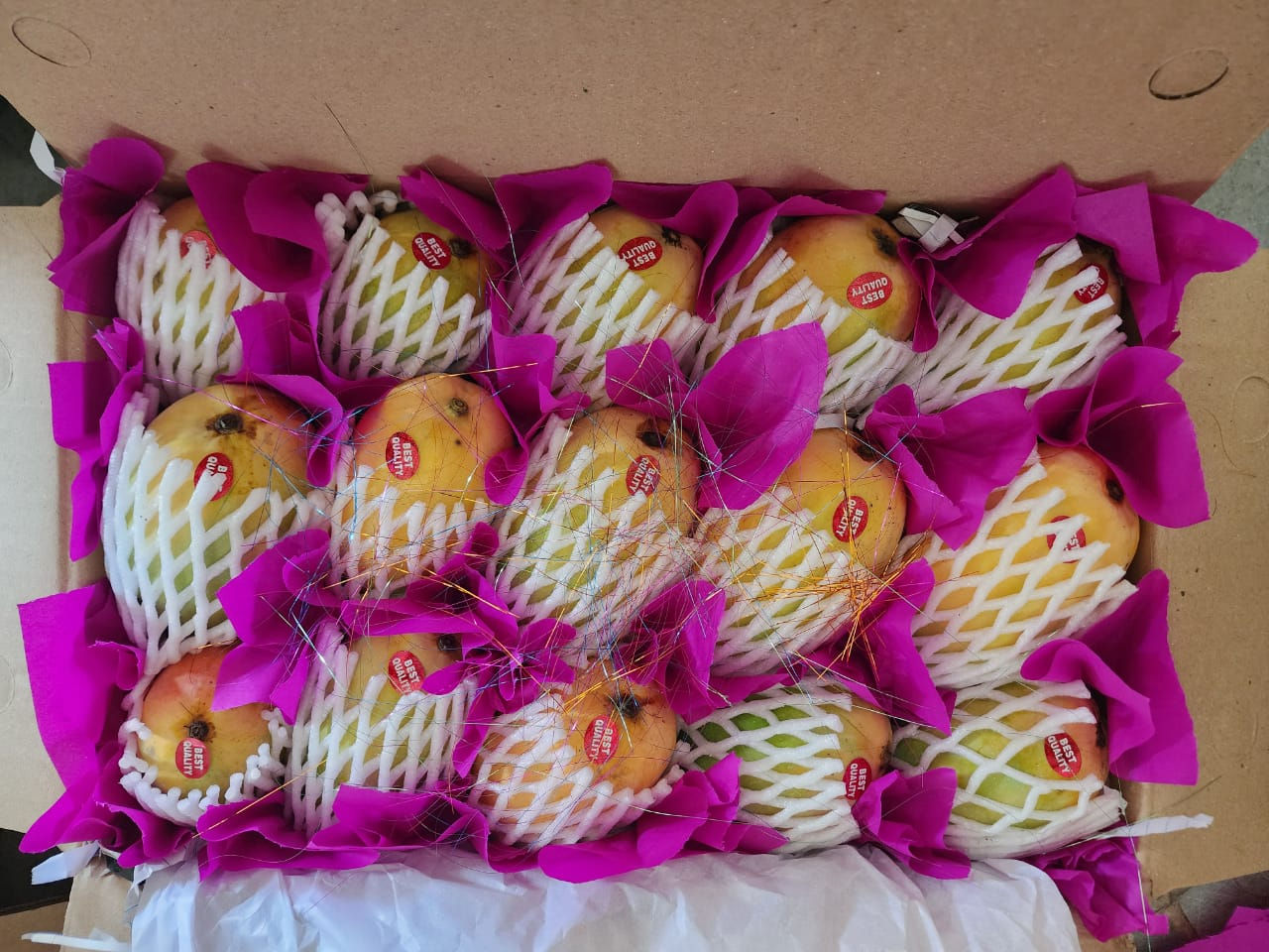 SRFN Kesar Mango Hamper