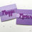 Thumbnail: Stationery Cards with Glitter Personalized Name
