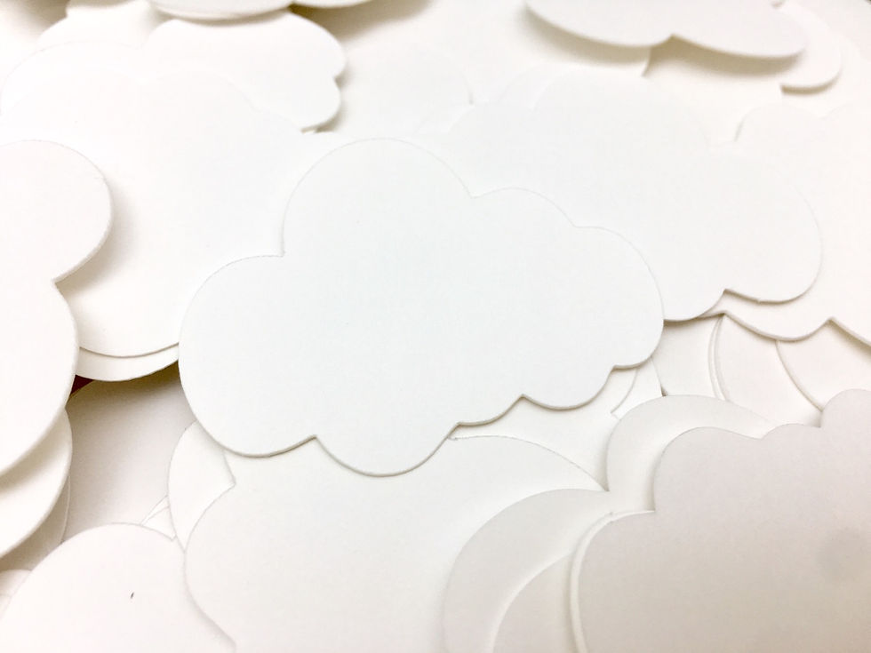 Thumbnail: Cloud Shape Confetti