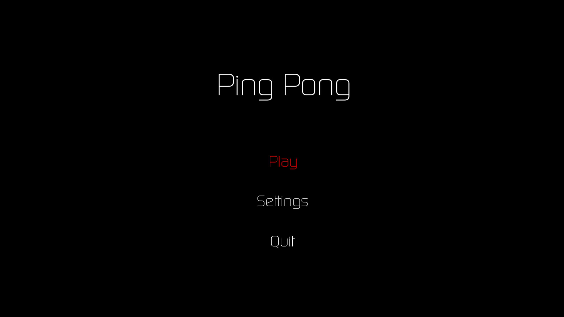 Ping Pong C++ and SFML Gameplayprogrammer