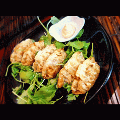Sushi, ramen, pierożki gyoza
