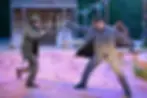 Brady Morales-Woolery and Hugo Carbajal in Romeo y Juliet (2022)