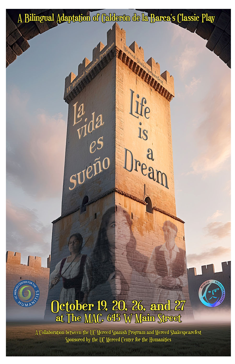 La vida es sueño / Life is a Dream by Bristin Scalzo Jones at Merced Shakespearefest (2024)