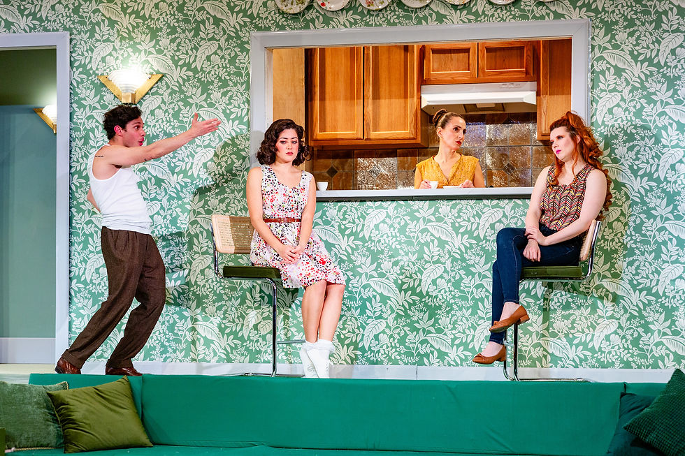 La Hermanas Palacios / The Palacios Sisters by Cristina García at GALA Hispanic (2024)