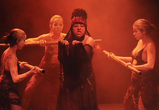 Mujeres de Shakespeare by Neher Jacqueline Briceño at Teatro Promoteo (2011)