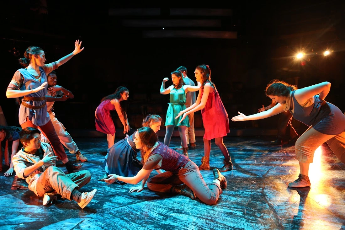 The Orphan Sea by Caridad Svich at Skidmore College (2016)