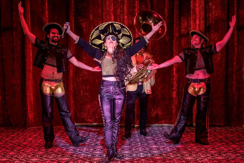 Bad Hombres / Good Wives by Herbert Siguenza - San Diego Rep (2019)