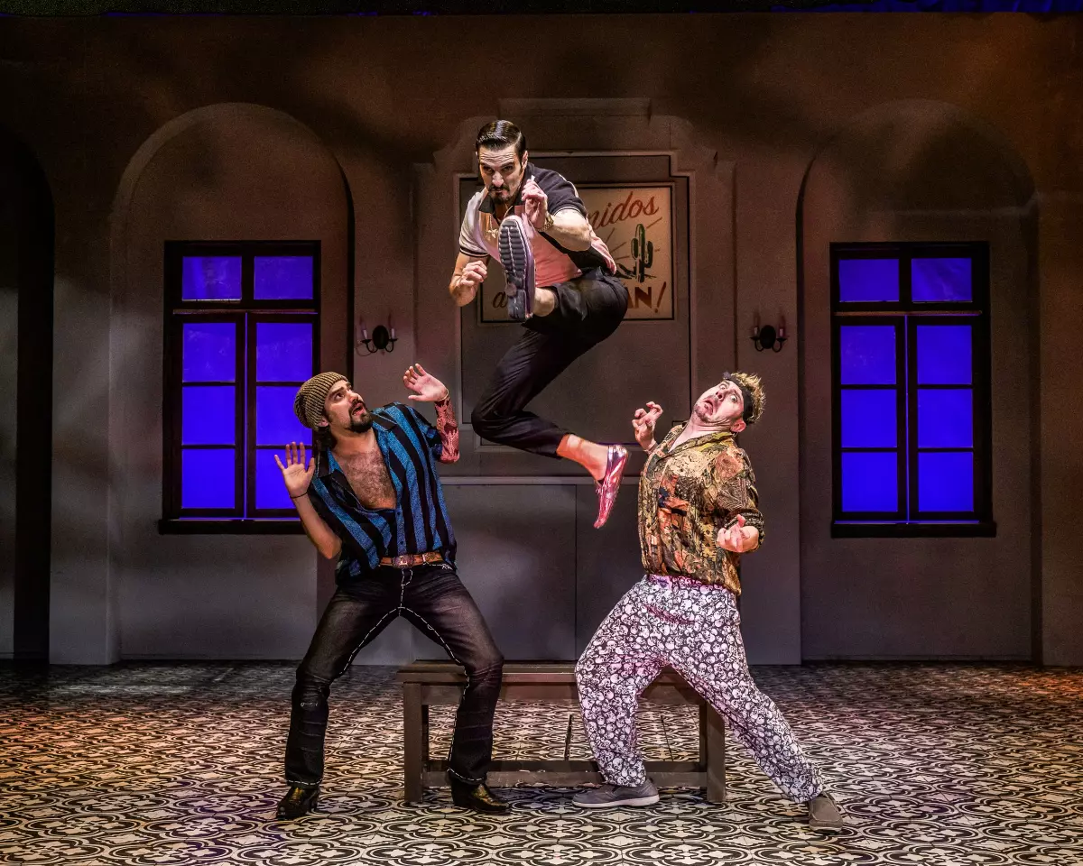 Bad Hombres / Good Wives by Herbert Siguenza - San Diego Rep (2019)