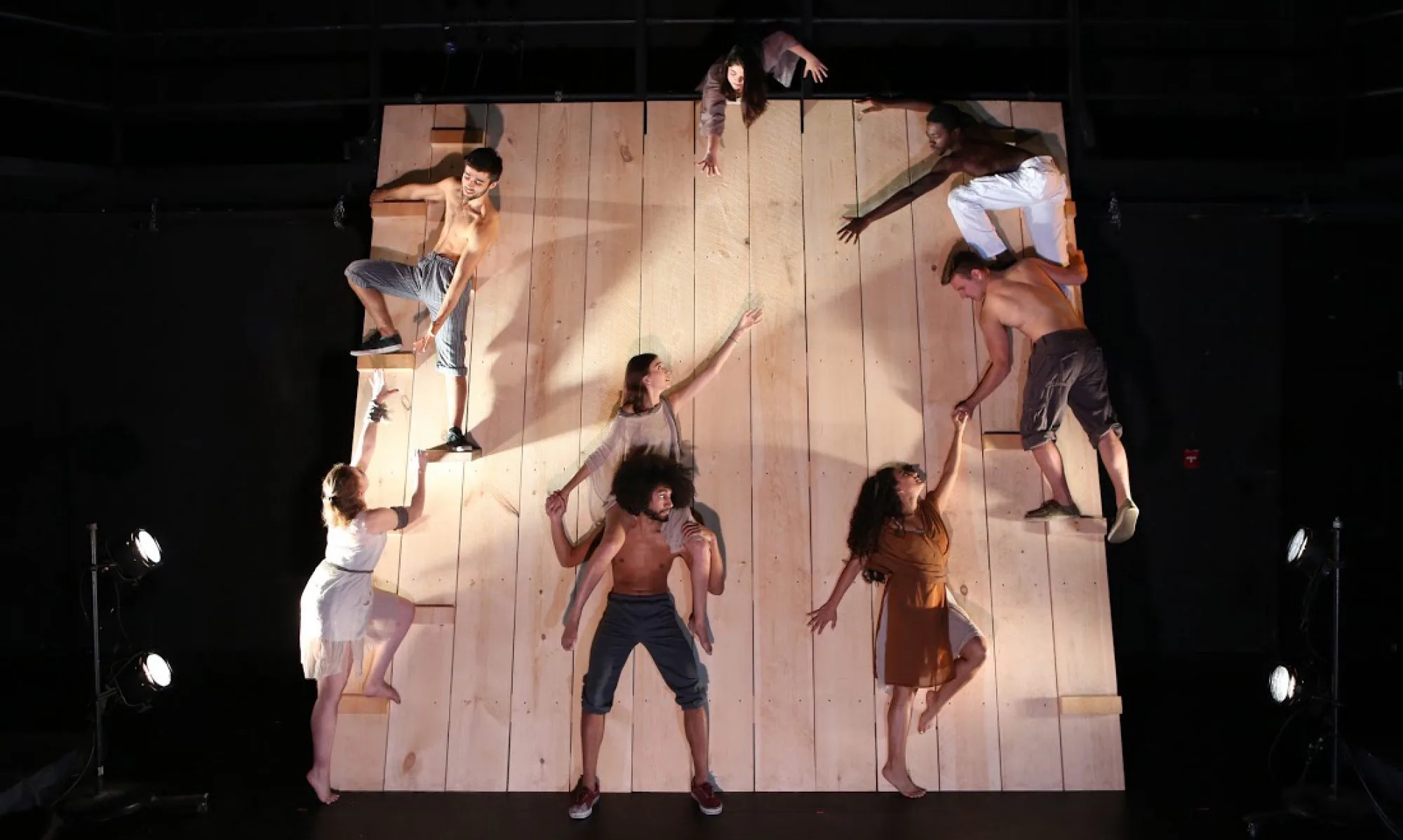The Orphan Sea by Caridad Svich at Skidmore College (2016)