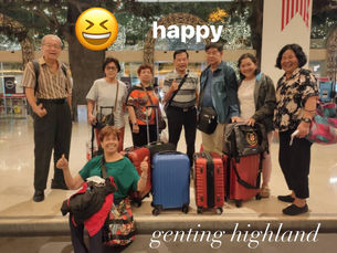 Happy Genting Trip