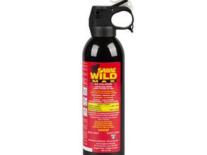 How to use bear spray
