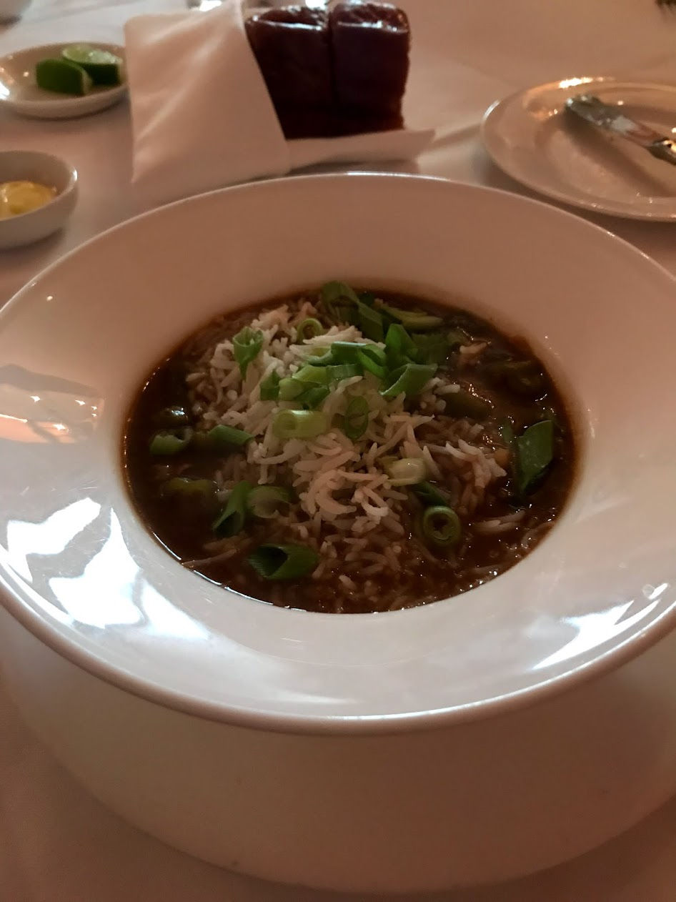 Seafood Gumbo from Brennan's