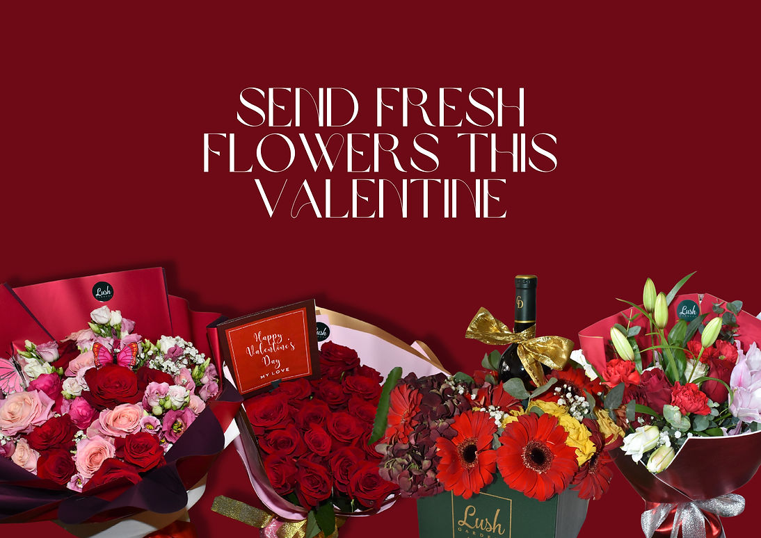 Lush Gardens Port Harcourt- Valentine Flowers- Valentine Flowers In Port Harcourt