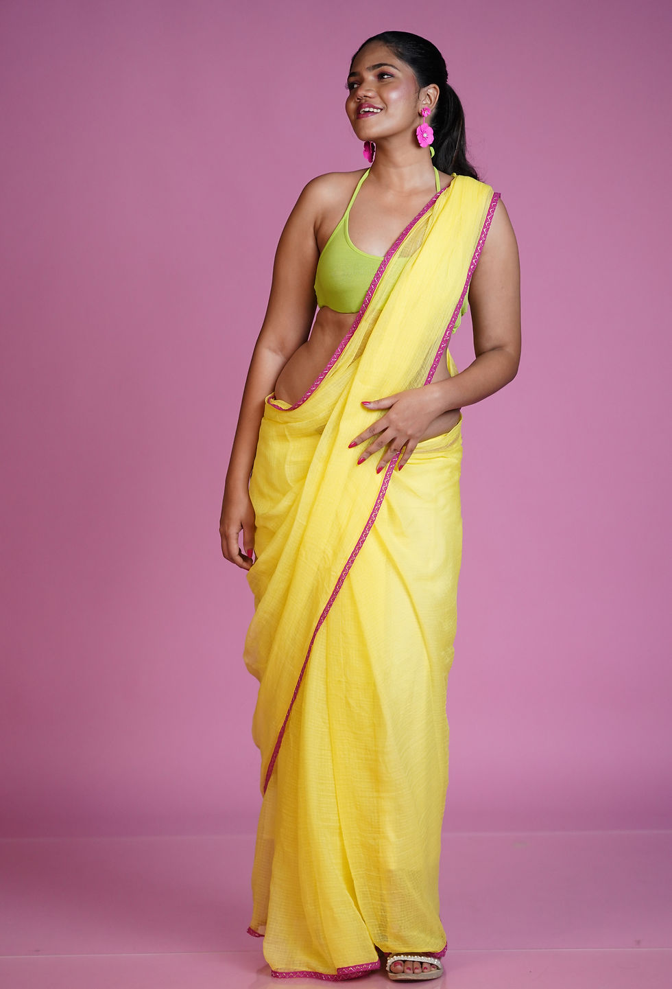 Thumbnail: CHROMAÉ - YELLOW SAREE