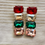 Thumbnail: MULTI COLORED DROP EARRING