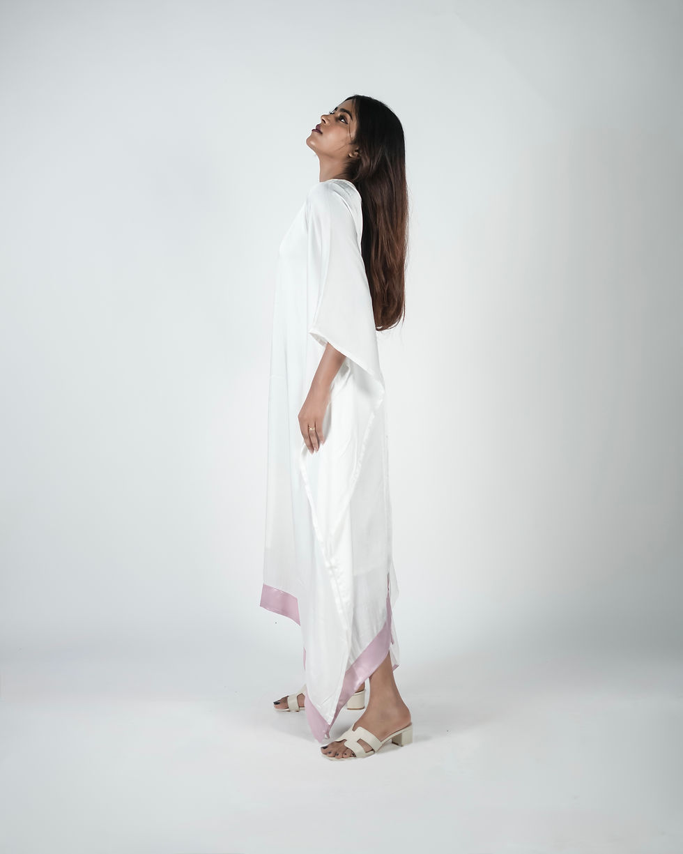 Thumbnail: OFF-WHITE PINK KAFTAN