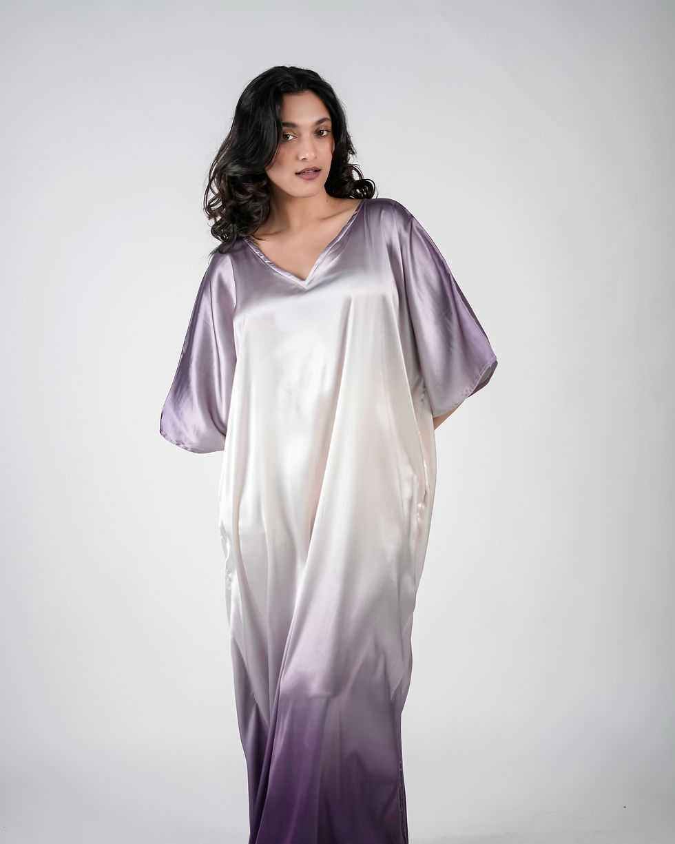 Thumbnail: WINE CREAM KAFTAN