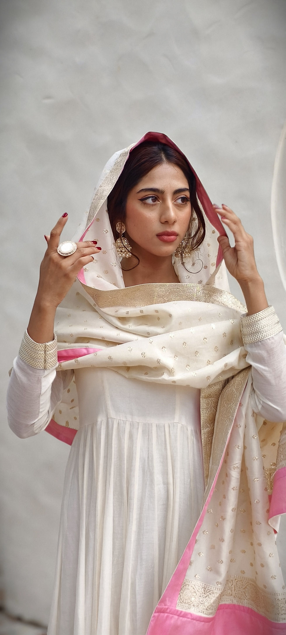 Thumbnail: SOL- ROSE AURA ANARKALI SET