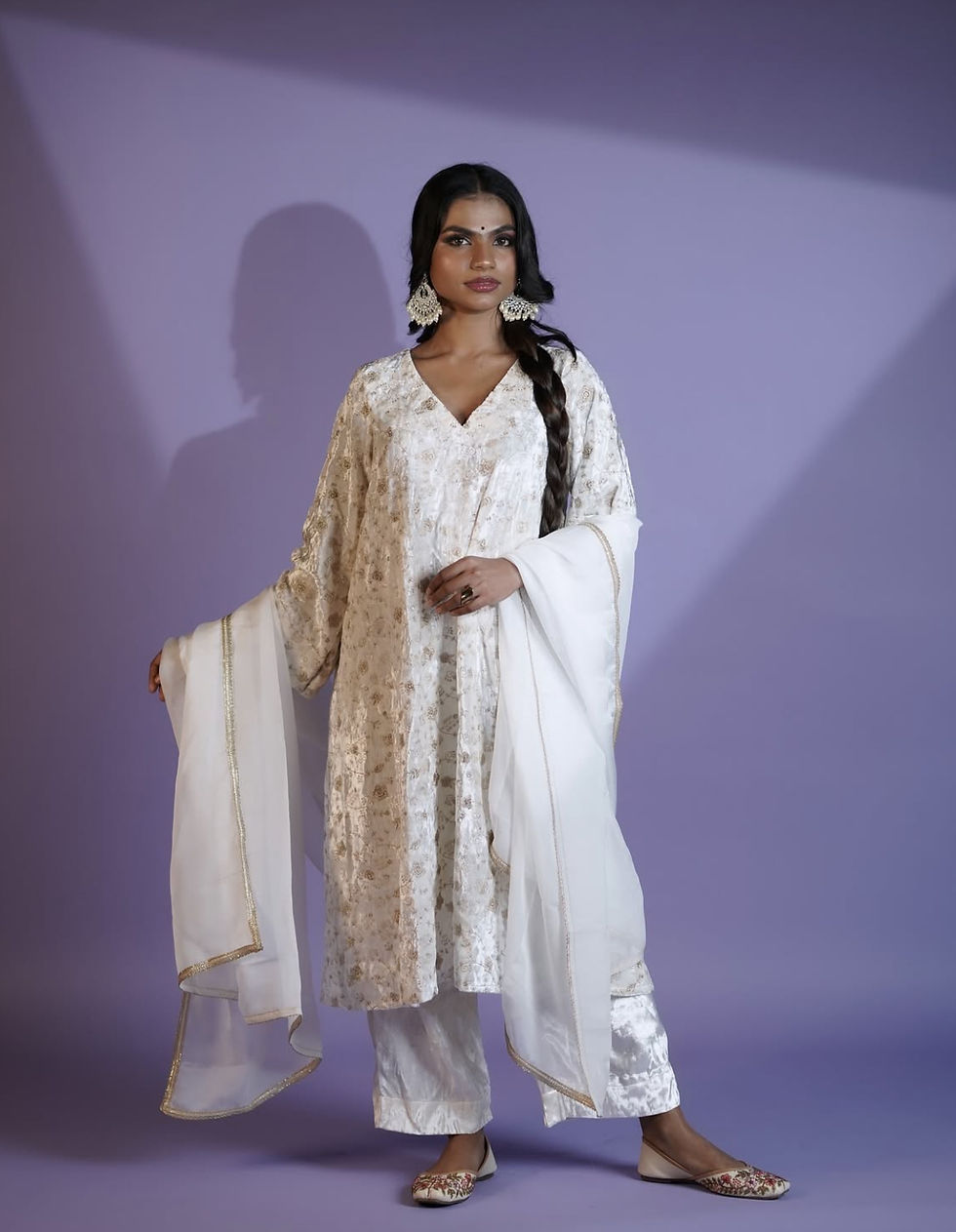 Thumbnail: NOOR - VELVET SUIT SET OF 3