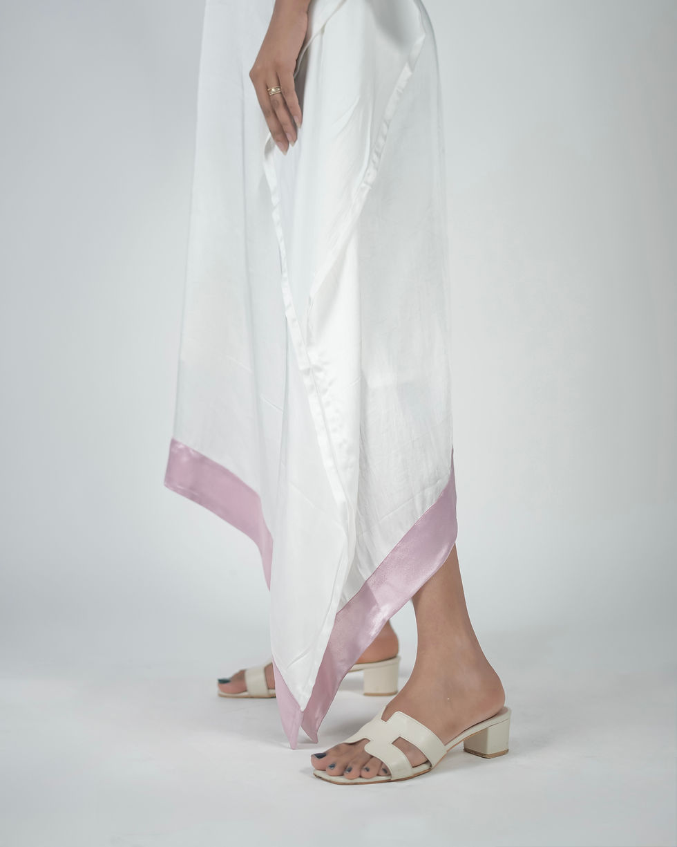 Thumbnail: OFF-WHITE PINK KAFTAN