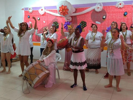 AFRO COMEMORA O 1º ANIVERSÁRIO DA CASA DANDARA