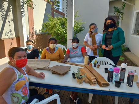 AFRO PROMOVE GERAÇÃO DE RENDA NA CASA DANDARA