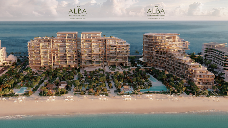 Alba Residences by OMNIYAT in Palm Jumeirah