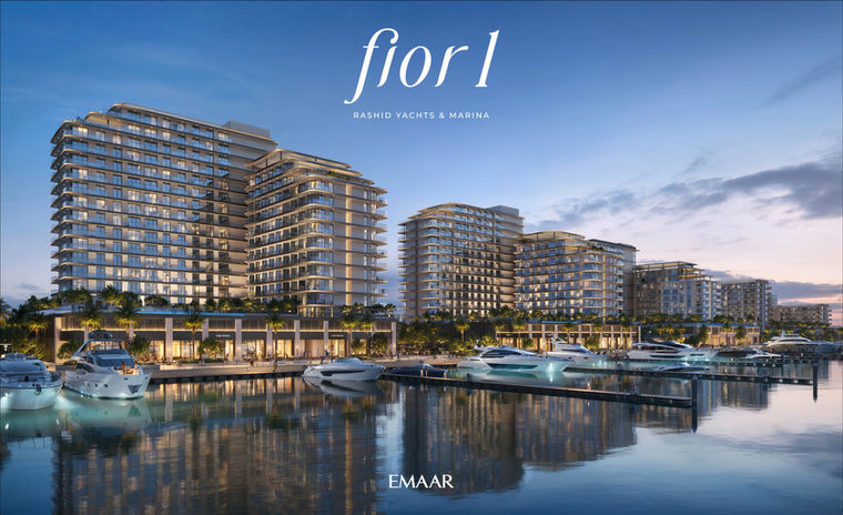 Fior 1 by EMAAR in Rashid Yachts & Marina