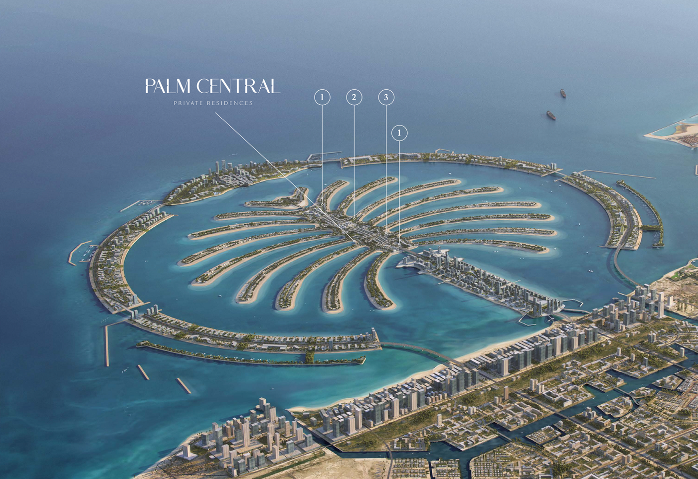 Palm Central — Ansicht 2
