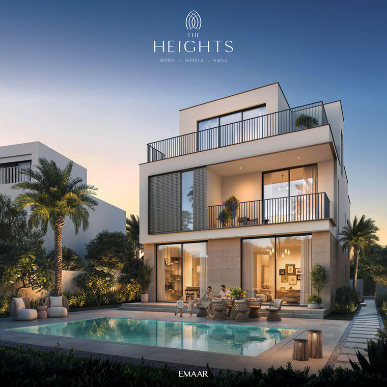 The Heights by EMAAR in Dubai South