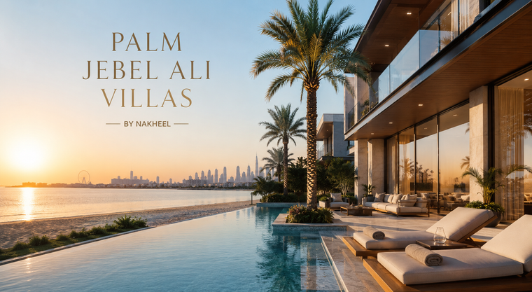 The Beach and Coral Collection by Nakheel in Palm Jebel Ali