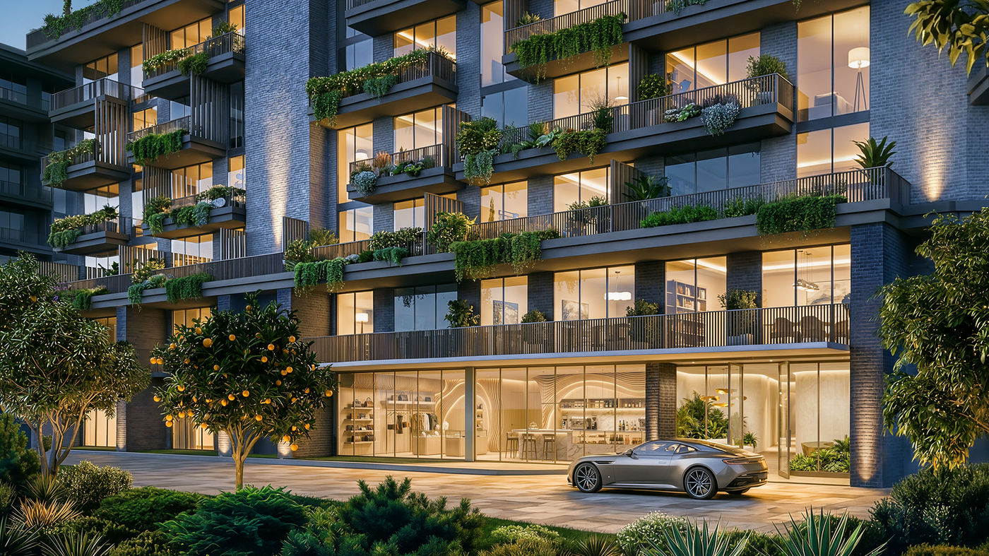 Arancia Yards — Ansicht 3