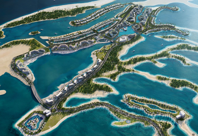 Siniya Island by SOBHA in Umm Al Quwain