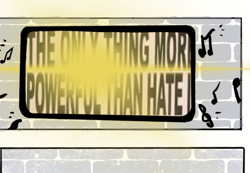 Gutter Talk #2: "More Powerful Than Hate"