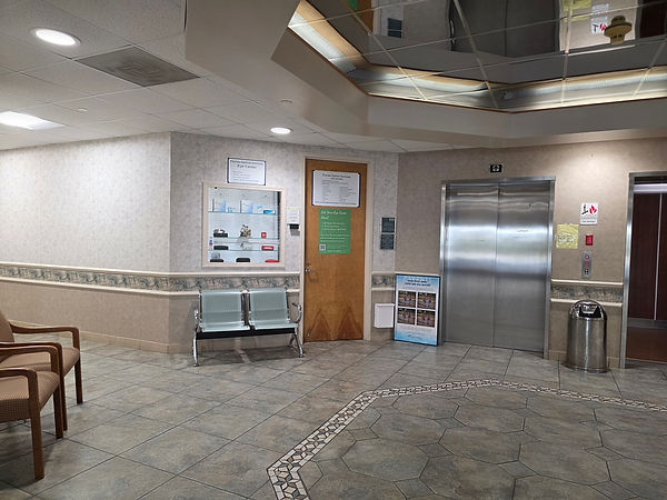 We are in the first Floor of our building