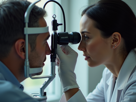 Routine Eye Exams: A Health Necessity