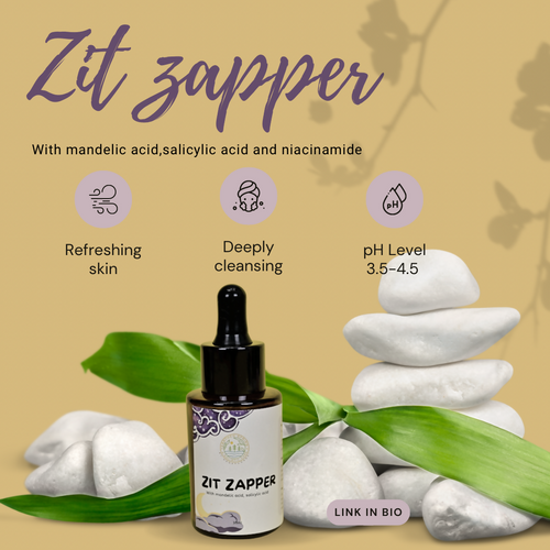 Zit Zapper Anti Acne Serum SoulSe
