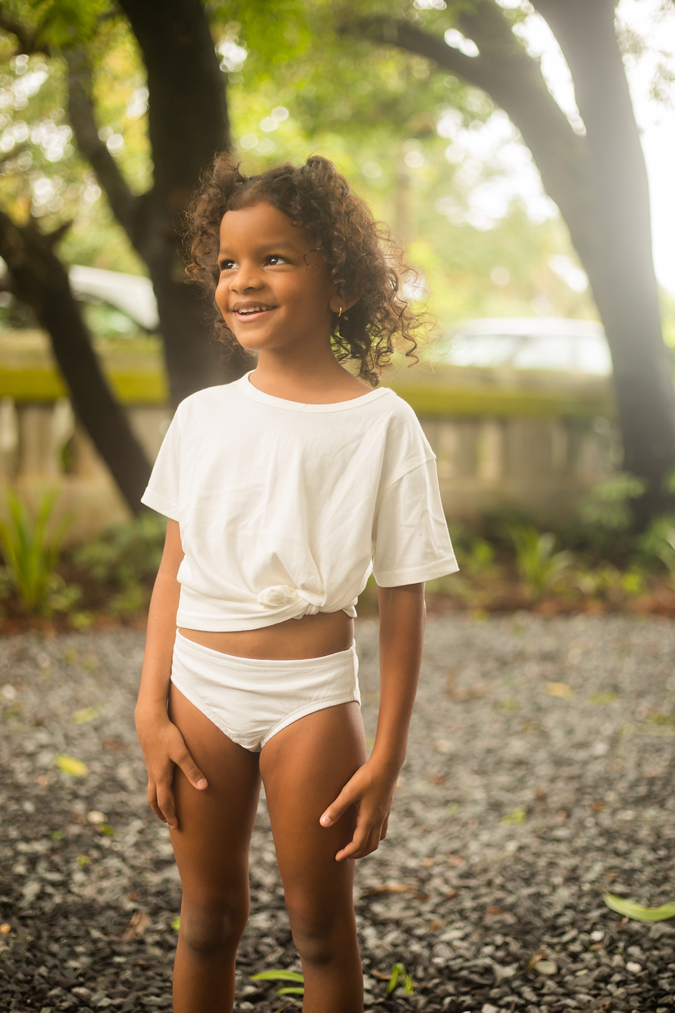 Girls Organic Cotton Hipster Underwear | Kids Panties Combo Pack of 6