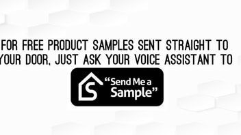 Just ask: "Send me a sample!"