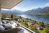 Balkon Seesicht