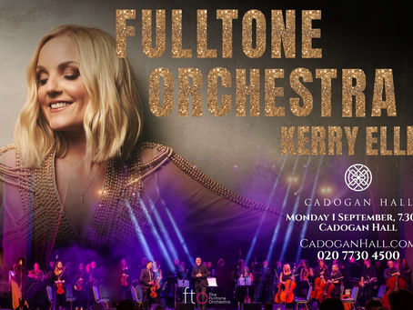 Kerry Ellis Joins The Fulltone Orchestra