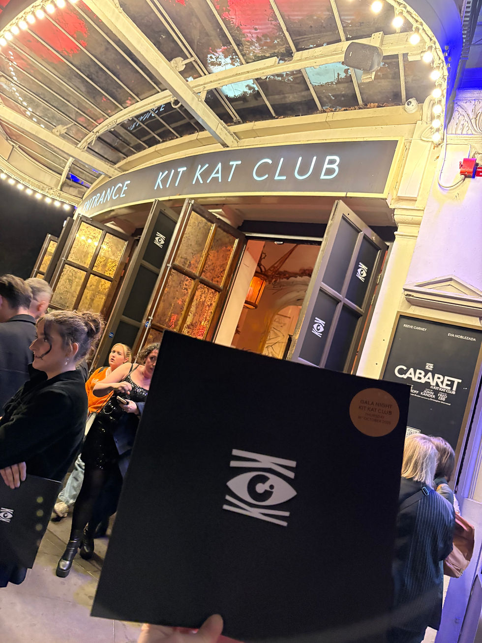 Cabaret at The Kit Kat Club