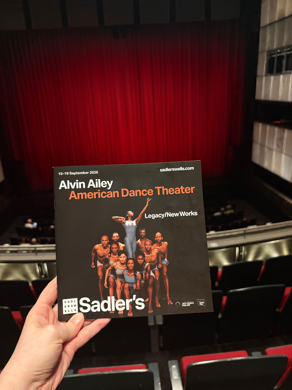 Alvin Ailey - New Works