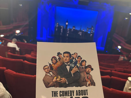 Comedy About Spies