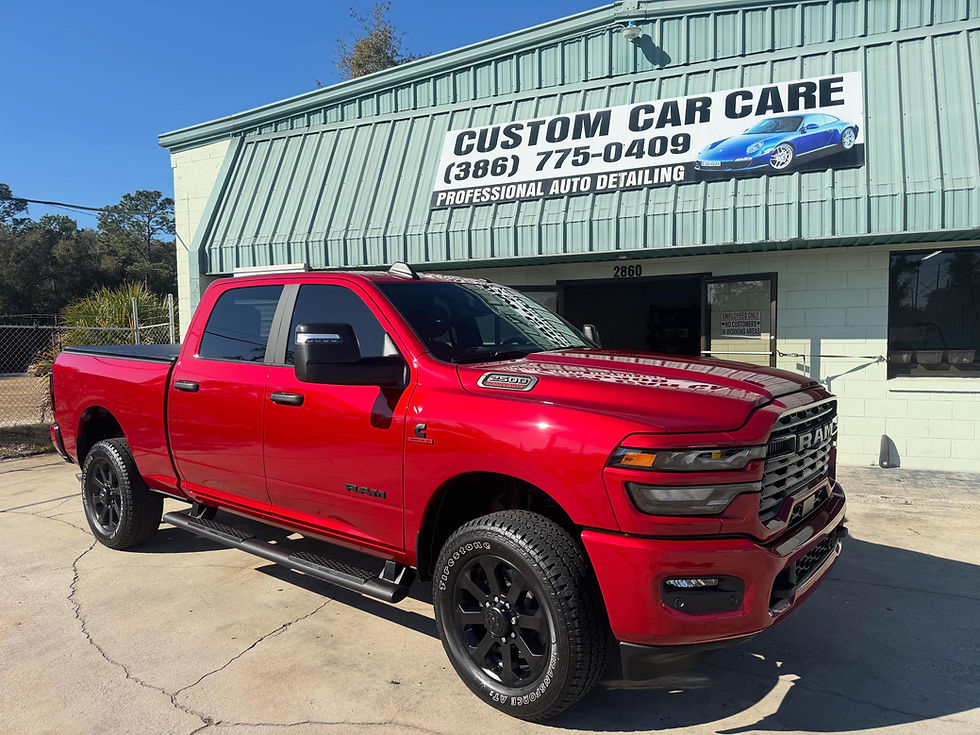 Custom Car Care Deland Orange City