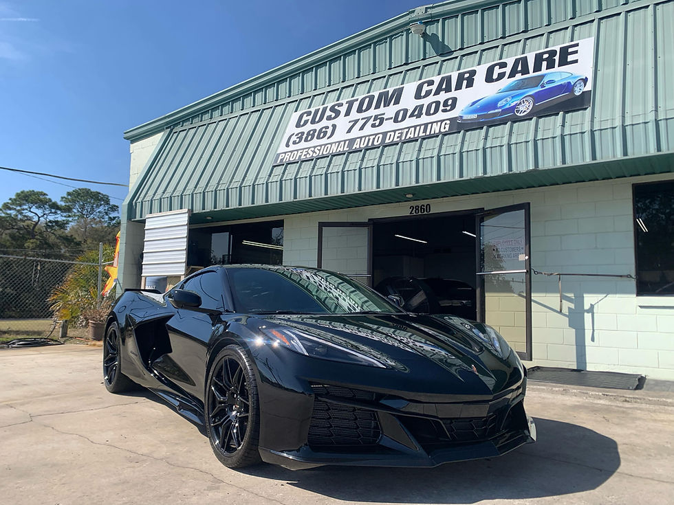 Detail Car Wash near me in Deland Orange City FL